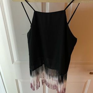 Francesca’s Collections Tassle Tank